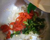 A picture of step 3 of Avocado rice.