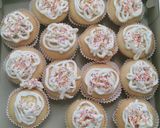 Foto langkah ke 6 dari resep Cup cake sederhana.