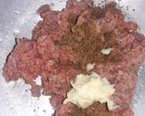 A picture of step 1 of Spaghetti and mince meat #Mykidsfavouritedishcontest.