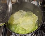 A picture of step 3 of Minced meat cabbage rolls.