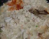 A picture of step 5 of Dumpling soup.