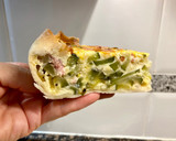 Foto del paso 18 de la receta: Pizza rústica de calabacín