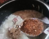 A picture of step 3 of Onion mutton masala.