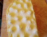 Túróval töltött csöröge recept fázis 5 fotója