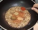 A picture of step 5 of Behari Style Bengan Aloo.