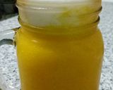 Foto langkah ke 3 dari resep Jus mangga kekinian#enakan bikin sendiri.