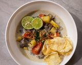 Foto langkah ke 6 dari resep Soto Betawi.