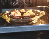Foto del paso 1 de la receta: Cestitas de portobello con arroz y crema de almendras