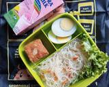 Cara Membuat Bekal Anak Sekolah  Kerja 3