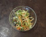 A picture of step 6 of Pulled Pork Veg with Banana Peels 🍌.