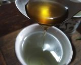 A picture of step 3 of Basil chai/tea.