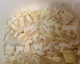 Szaftos 🍄‍🟫🥗Gombás 🍄‍🟫🍄🧄🧅 csirkemelles🧅🌶️🍄 rizottó 🍄🌶️🫑🍄‍🟫 recept fázis 7 fotója