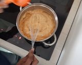 A picture of step 4 of Caramel Crunch Ice Cream.