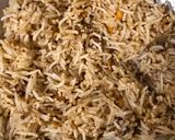 A picture of step 5 of Tamarind rice(Leftover rice).