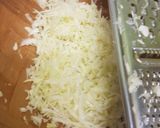 A picture of step 2 of Crunchy coleslaw.