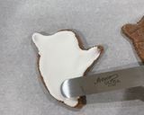 A picture of step 13 of Halloween Ghost Spice Cookies (Zimtsterne Recipe) 👻.