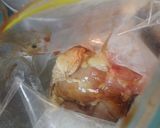 A picture of step 5 of Complete Failure Fried Barbecue Chicken.