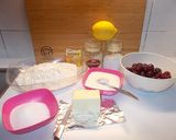 Cseresznyés csiga recept fázis 1 fotója