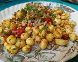 मखाना भेल रेसिपी चरण 4 फोटो