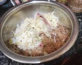 A picture of step 2 of Beetroot cutlet.