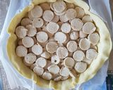 Une image de l'étape 2 de Tourte au boudin.