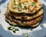 Une image de l'étape 6 de CHEESE NAAN À LA VACHE 🐄 KIRI.