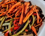 Foto del paso 4 de la receta: ANTIPASTO De Calabacín🥒 (zuccinni) y Berenjena🍆en Salsa Agridulce...!