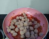 A picture of step 4 of Soya Chunks Biryani.