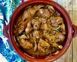 Foto del paso 6 de la receta: Conill amb ceba/ Conejo con cebolla