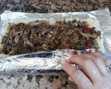 Foto del paso 4 de la receta: Arrollado de papas. Rápido y económico