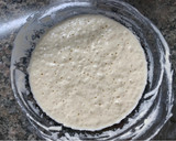 Foto del paso 3 de la receta: Pizza Capri - masa con prefermento poolish