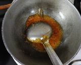 A picture of step 2 of Punjabi Chole bhature.