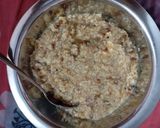 A picture of step 8 of Janmashtami prasad.