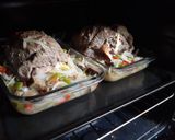 Foto del paso 5 de la receta: Carne Rellena con jamón y queso
