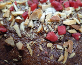 A picture of step 4 of Dates cake.