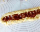 A picture of step 1 of Makroud El Koucha (Algerian Semolina Date Bars).