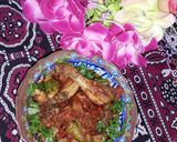 A picture of step 7 of Chicken sindhi curry.