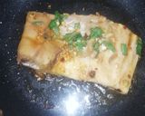 A picture of step 7 of Fish with soutay Vegetables & Baked Fishy Parcels.
