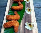 Foto langkah ke 8 dari resep Sayap Ayam Goreng Tepung Roti.