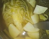 Foto del paso 3 de la receta: Crema de puerros a la plancha