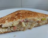 Foto del paso 10 de la receta: Sándwich🥙🥪fresco🌿de Atún🌰🥑🍅