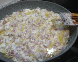 Foto del paso 4 de la receta: 💜 Pasta con queso crema y salchichas frescas s/lactosa