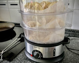 Foto del paso 6 de la receta: Gyozas de capón