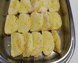 Foto del passaggio 8 della ricetta Gnocchi alla romana su crema di spinaci