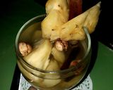 Foto langkah ke 3 dari resep Dessert Rempah Sehat "Setup Nanas Kapulogo".