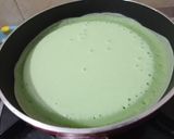 Foto langkah ke 3 dari resep Martabak Manis Lembut Ekonomis (Eggless).