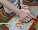 Hình bước làm 1 của món Bánh mì xúc xích 🌭