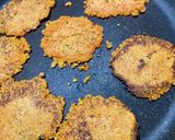 A picture of step 3 of Spicy Corn Wafers.