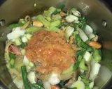 Foto del paso 3 de la receta Sopa de arroz y bacalao