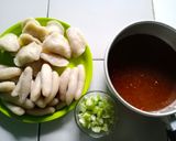 Foto langkah ke 12 dari resep Pempek Dos made with love.